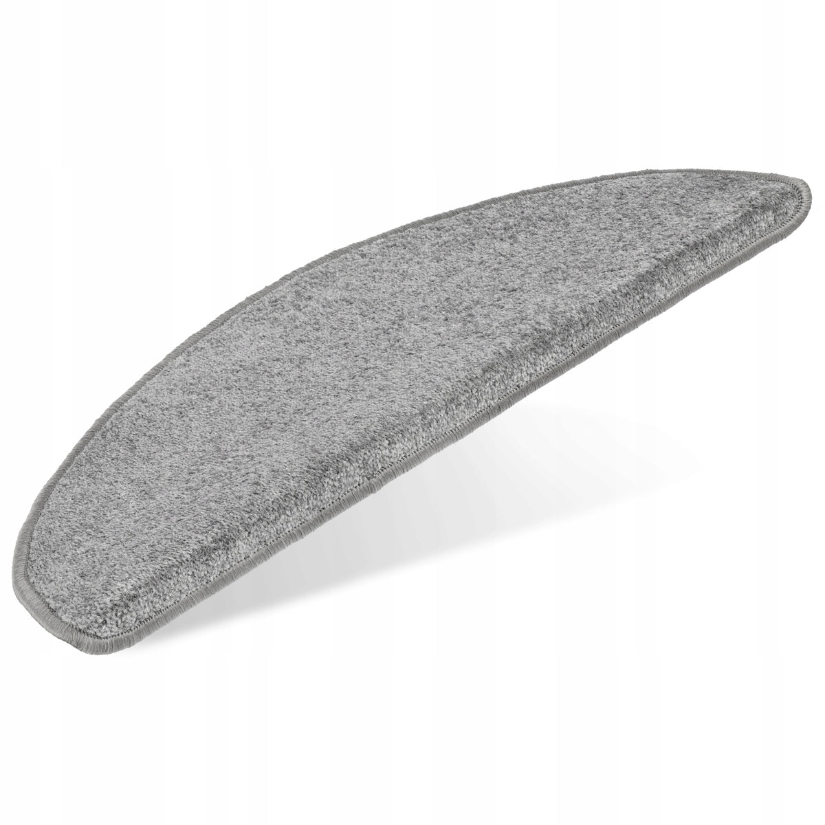 65x25cm+3m STAIR COVERS RUGS IN GLAMOUR STYLE GREY SILVER THREAD Manufacturer code nakładki ,dywaniki gloss glamour