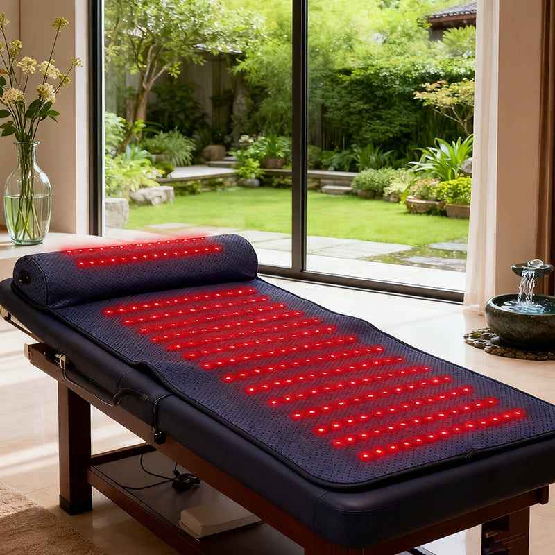 660-850nm LED Red Light Therapy Mat with Infrared. Medical device no