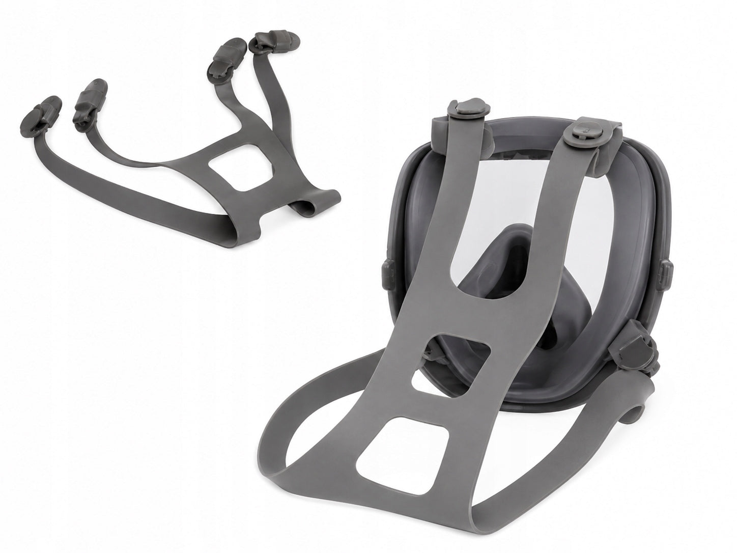 6897 RUBBER HEADER TAPES FOR 3M FULL FACE MASKS FROM THE 6000 SERIES Medical device no