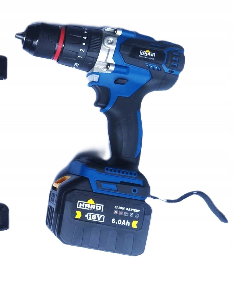 6AH Cordless Impact Screwdriver 2Batteries 80NM for Carpenter Manufacturer code RWU-18V-6AH2B