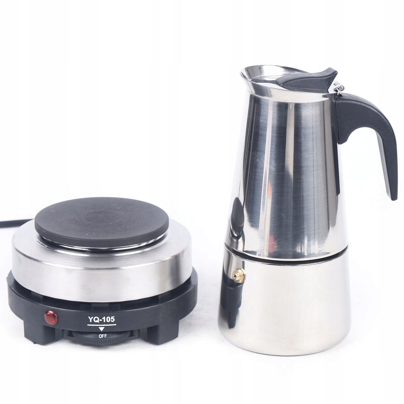6Cup 300ml Electric Coffee Jug,Stainless Steel Coffee Maker Manufacturer code 8050265964564