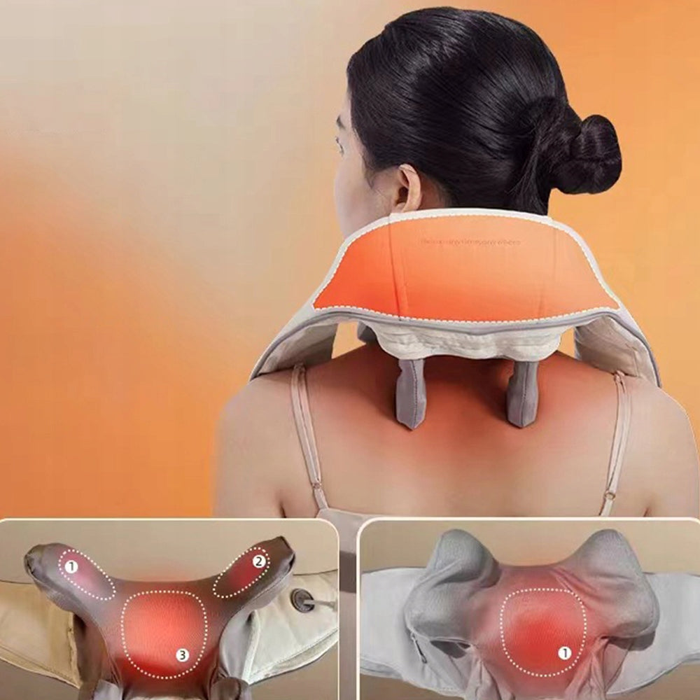 6D MASSAGER WITH HEATING FUNCTION FOR WAIST ABDOMINAL ARM LEG NECK Brand no brand
