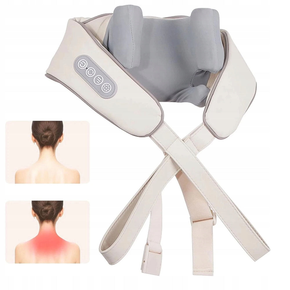 6D WIRELESS MASSAGER WITH HEATING FUNCTION FOR THE WHOLE FAMILY