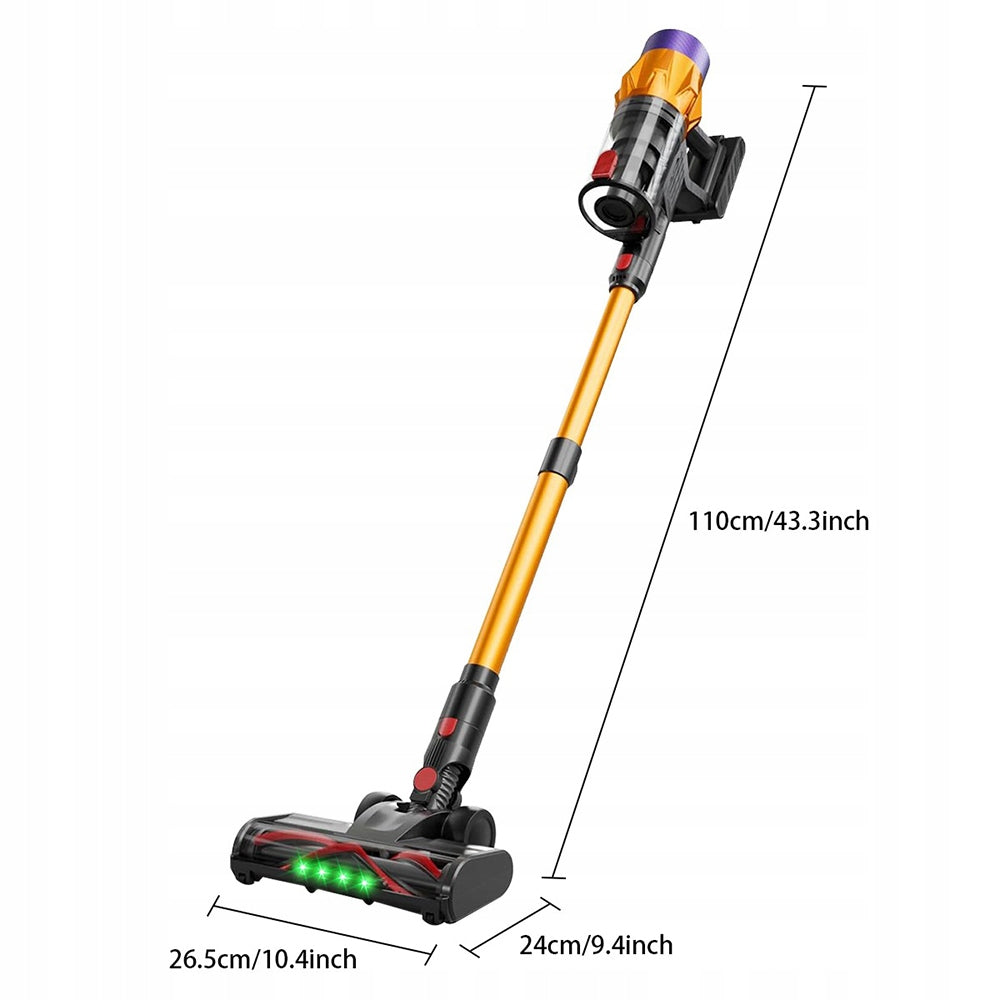 6IN1 CORDLESS HANDHELD VACUUM CLEANER 550W 3 SUCTION MODES HEPA FILTER FOR HOME Brand no brand