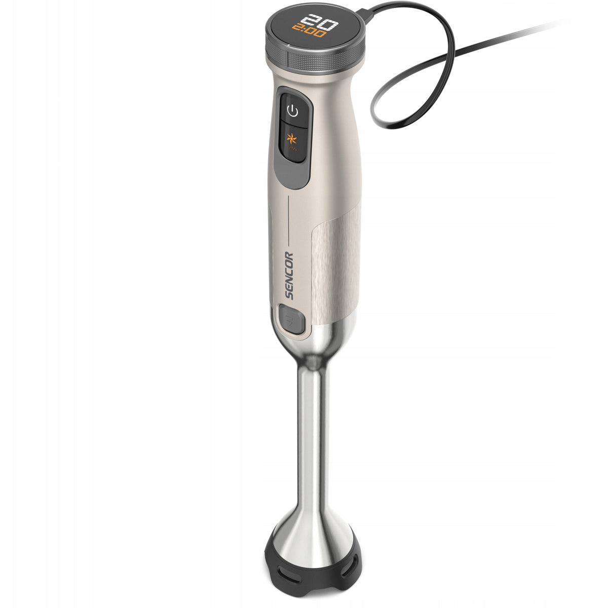 6IN1 MULTIFUNCTION HAND BLENDER SENCOR SHB 5751WS SOPHIA 1500W LCD TURBO Packaging status original