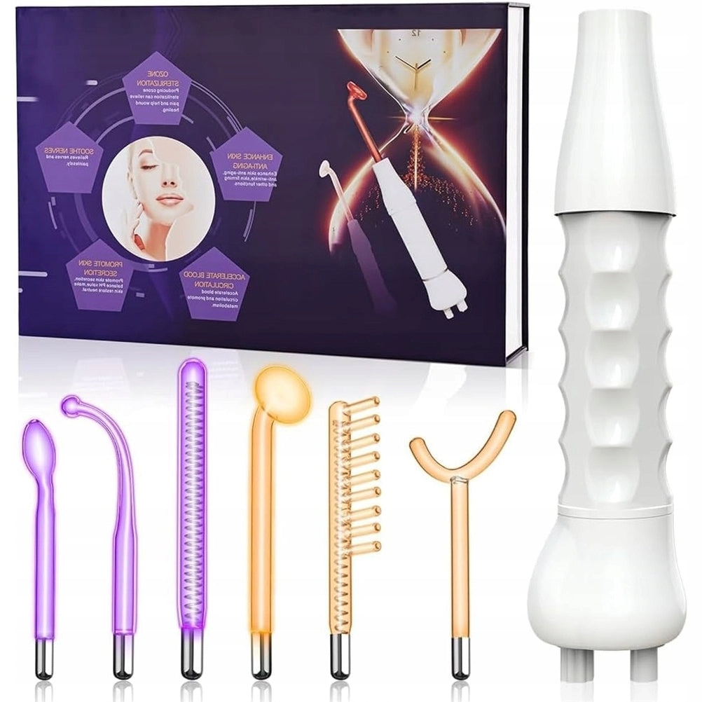 6IN1 PROFESSIONAL SET FACE AND BODY ELECTROTHERAPY WITH OZONE AND LIGHT Medical device no