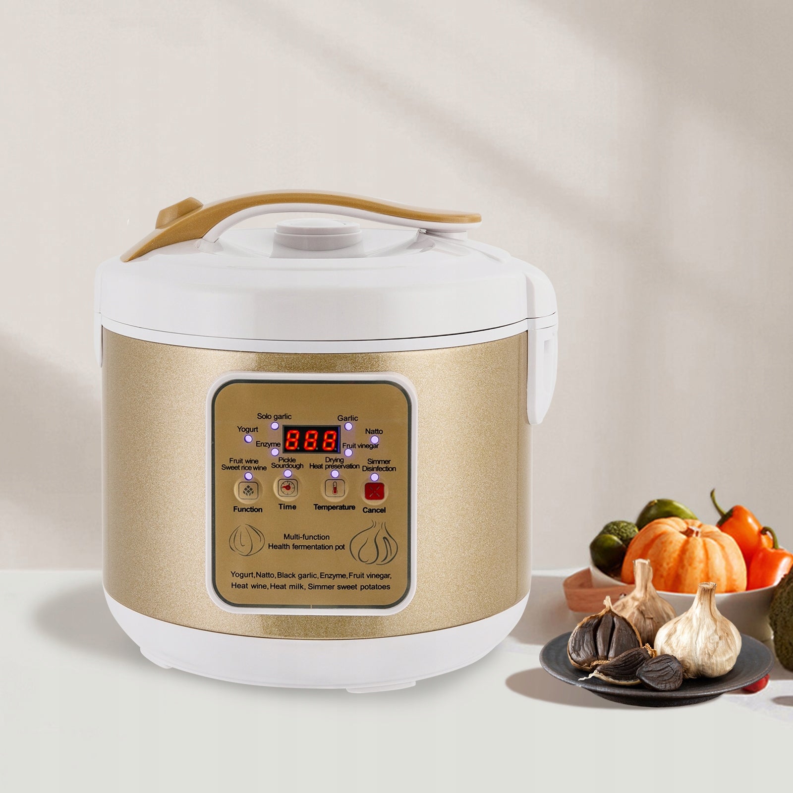6L BLACK GARLIC FERMENTER AUTOMATIC SMART FERMENTATION BOX Packaging status original