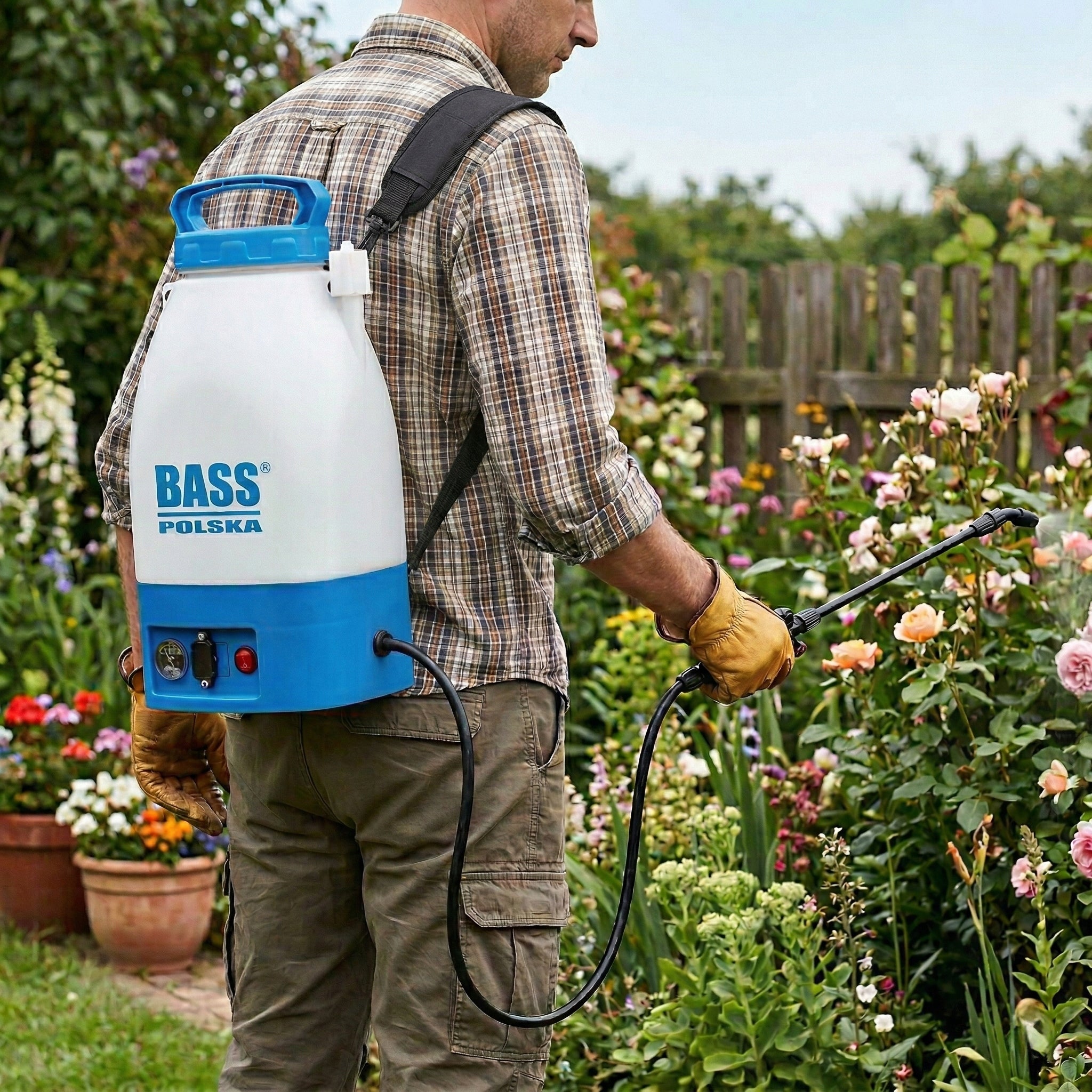 6L CORDLESS SPRAYER GARDEN PORTABLE PRESSURE SPRAYER MASK Manufacturer code 6LBP_MASKA