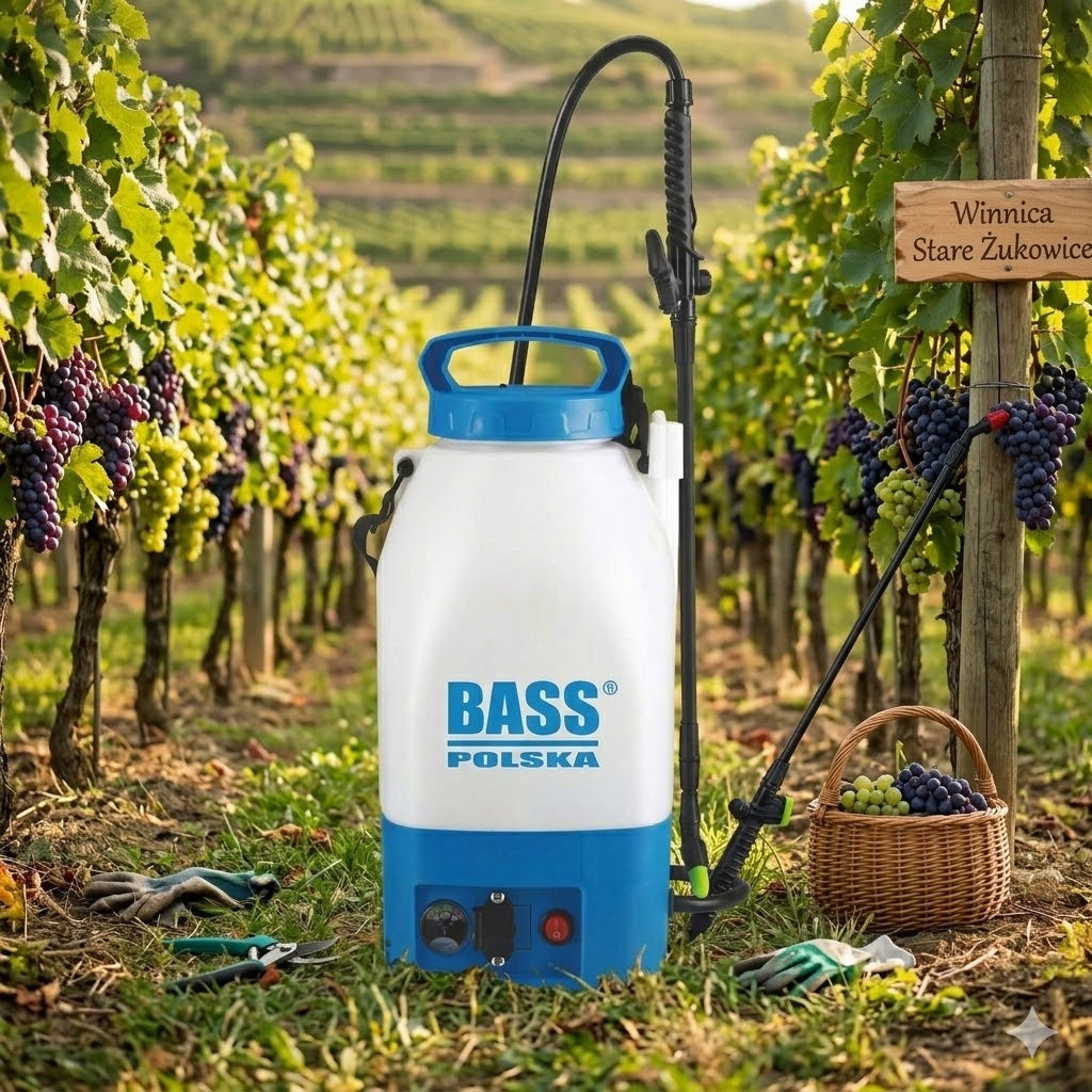 6L CORDLESS SPRAYER GARDEN PORTABLE PRESSURE SPRAYER MASK Product weight with unit packaging 2.6 kg