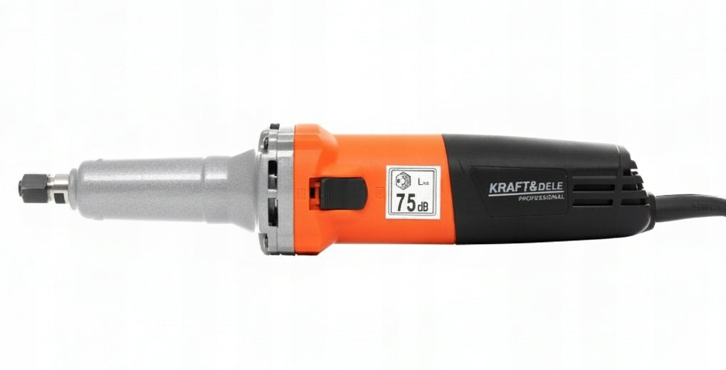 6MM 1500W STRAIGHT SHANK GRINDER WITH ADJUSTABLE ROTATION Kind straight grinder