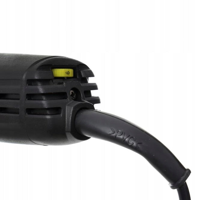 6MM 1500W STRAIGHT SHANK GRINDER WITH ADJUSTABLE ROTATION Maximum power 1500 W