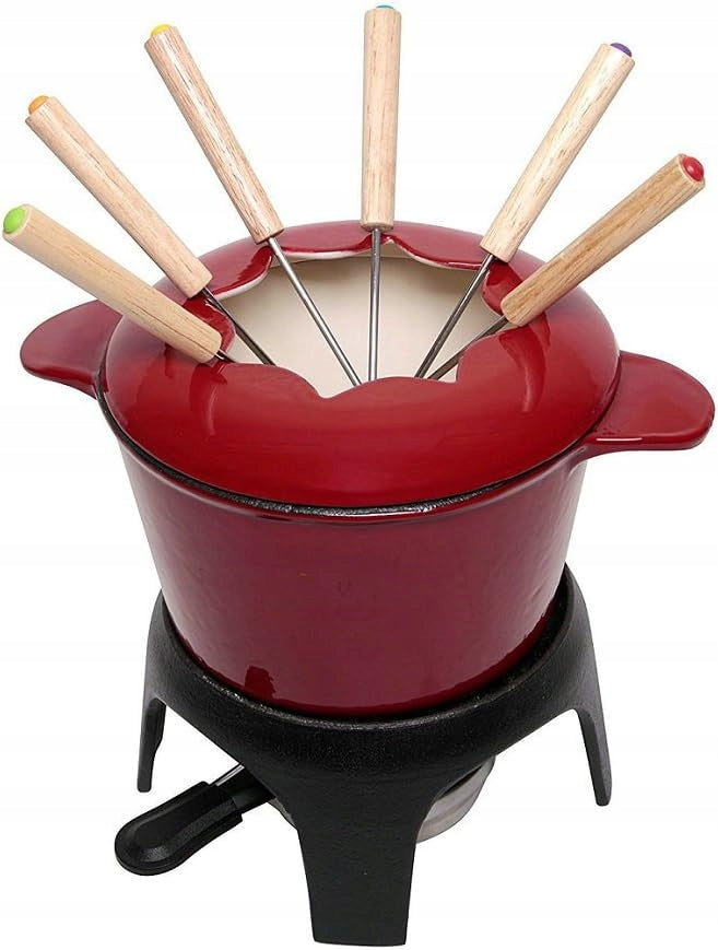 6PCS - FORK FOR FONDUE CHOCOLATE CHEESE MARSHMALLOWS SET FORKS EAN (GTIN) 8901207020384