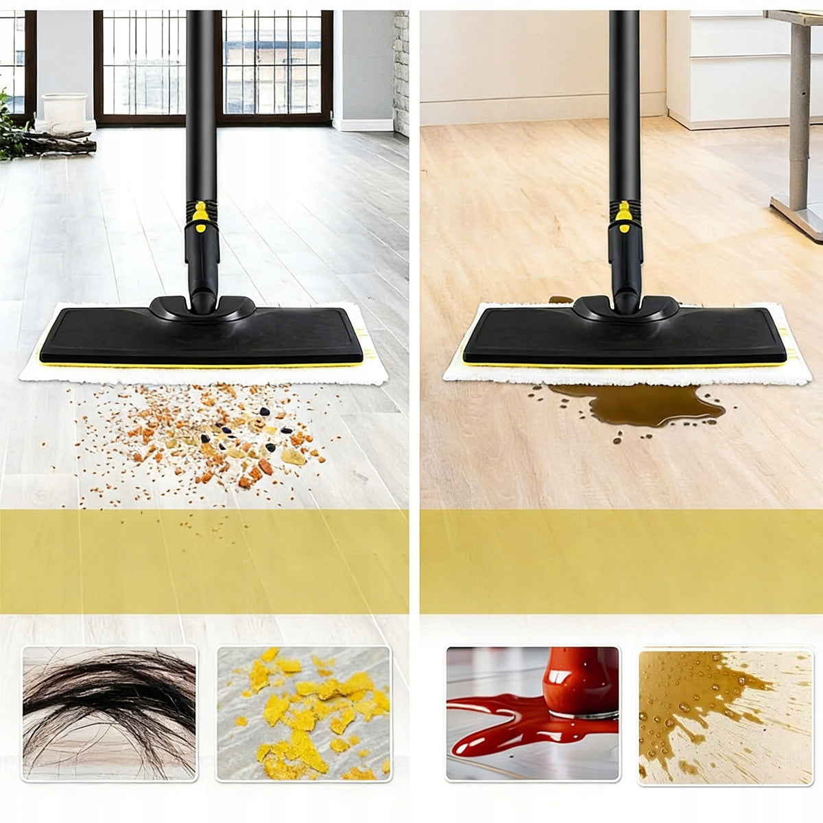 6PCS KARCHER SC2 SC3 SC4 SC5 STEAM MOP Accessory Set Brand no brand