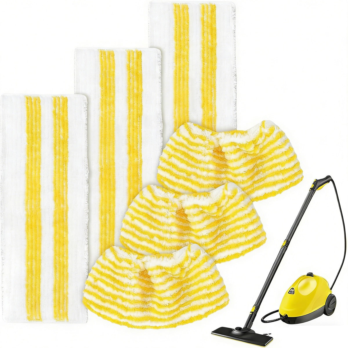 6PCS KARCHER SC2 SC3 SC4 SC5 STEAM MOP Accessory Set