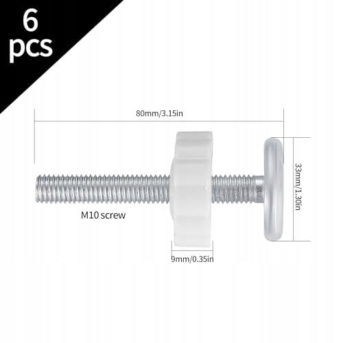 6PCS PRESSURE SCREWS FOR CHILDREN'S GATE GATES FOR WORKSHOP Brand Premium