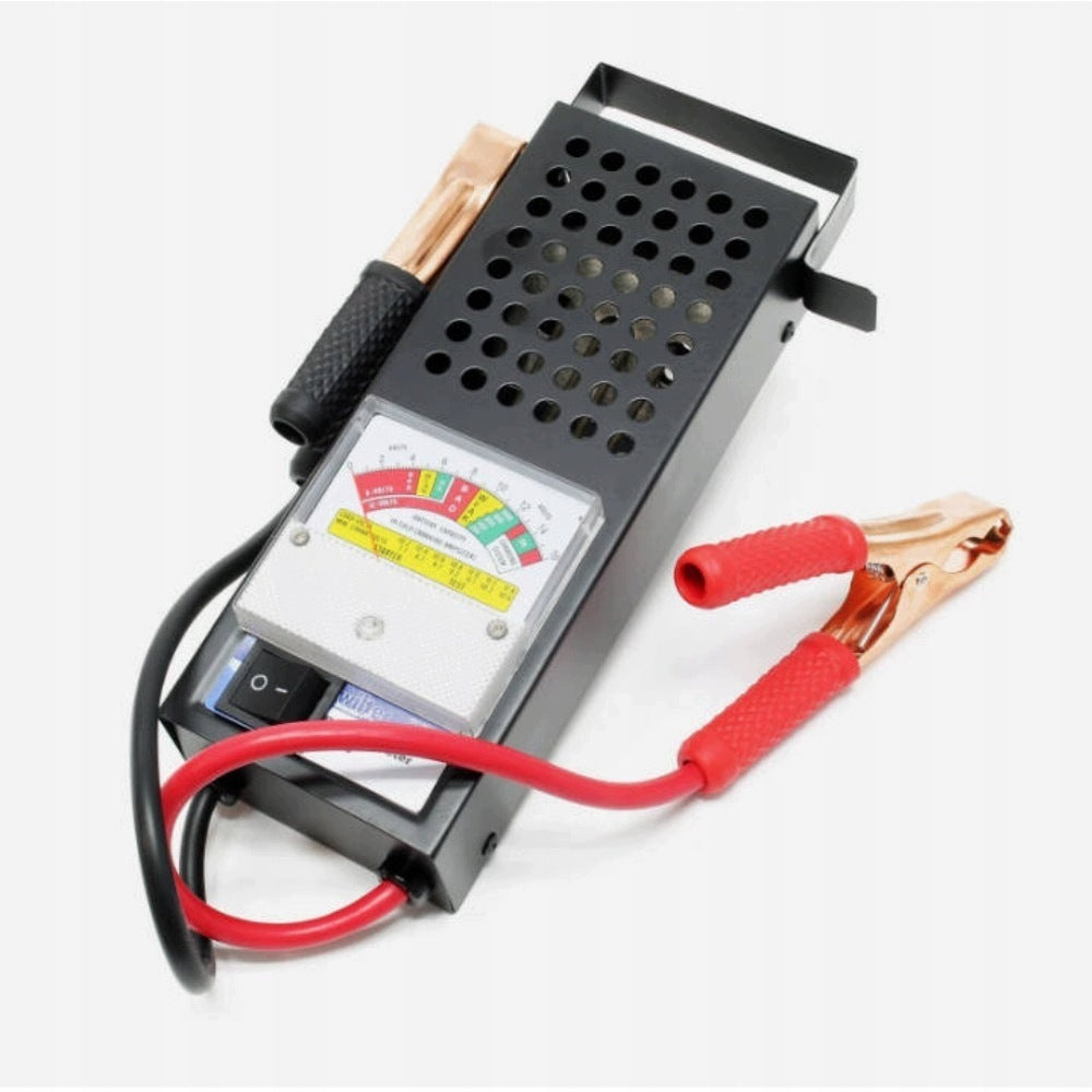 6V 12V Battery Tester Sturdy Tool For SUVs Motor Vehicles