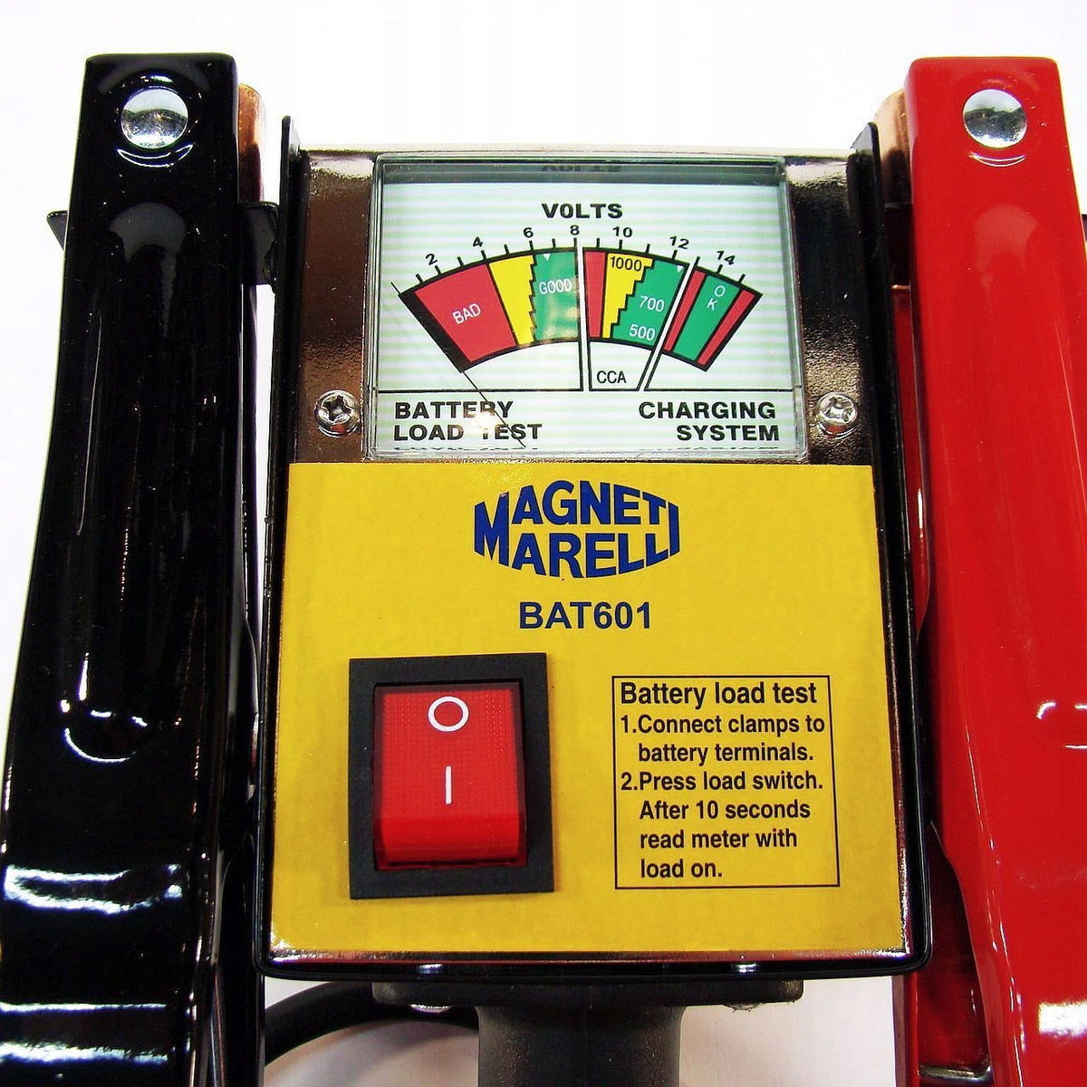 6V/12V Battery and Starter Tester BAT 601 MAGNETI MARELLI Brand Magneti Marelli