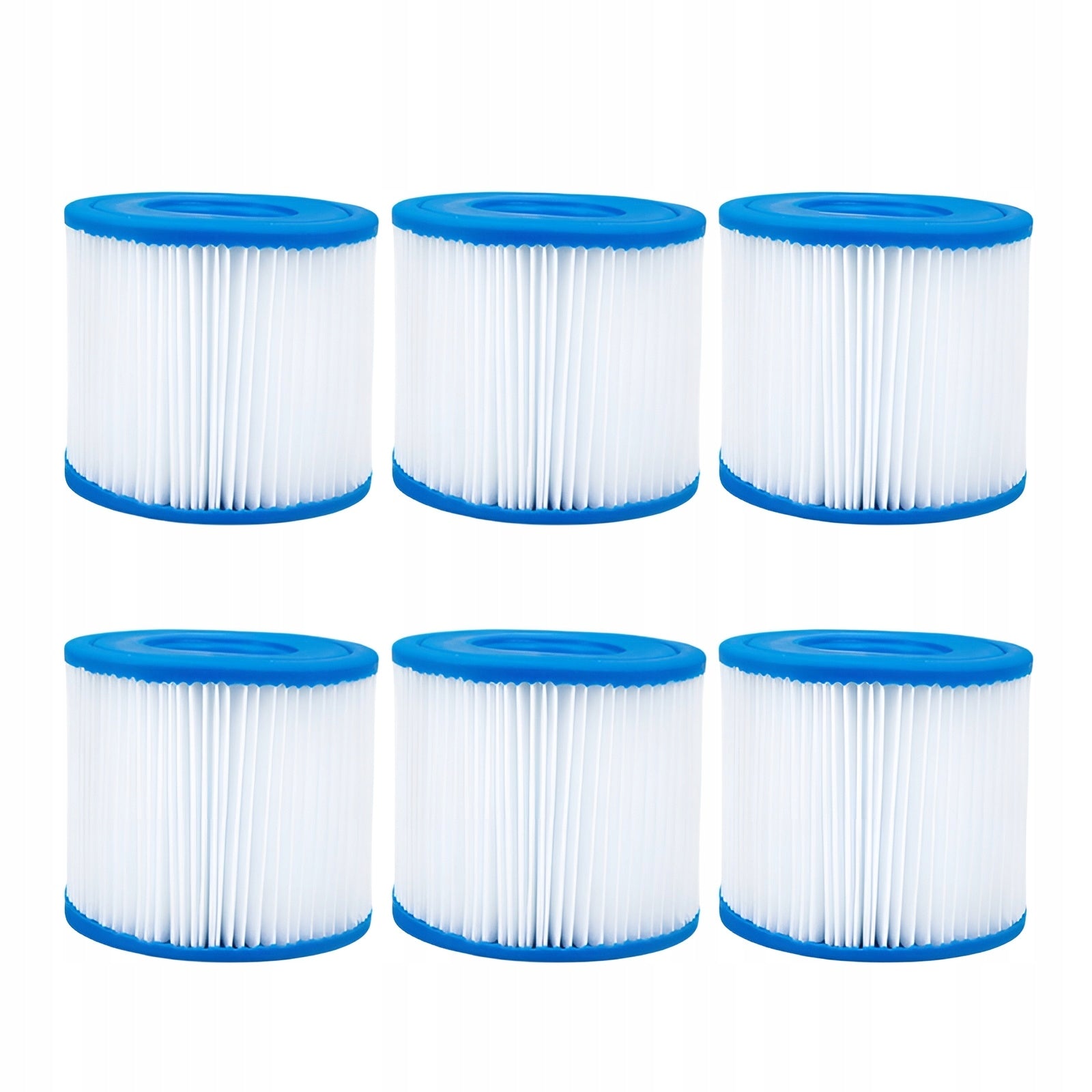 6X FILTER CARTRIDGE CARTRIDGES FOR POOL PUMP JACUZZI SPA TYPE VI Manufacturer code 451708368