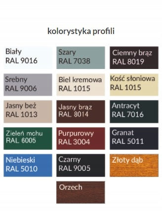 Garažo vartų ritininės žaliuzės