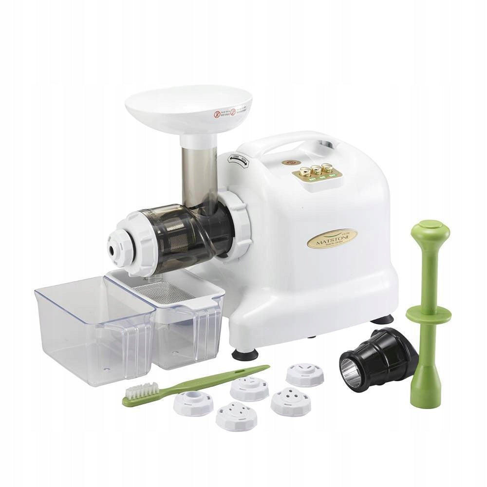 6in1 Advanced Juicer - White - Matstone Brand Matstone