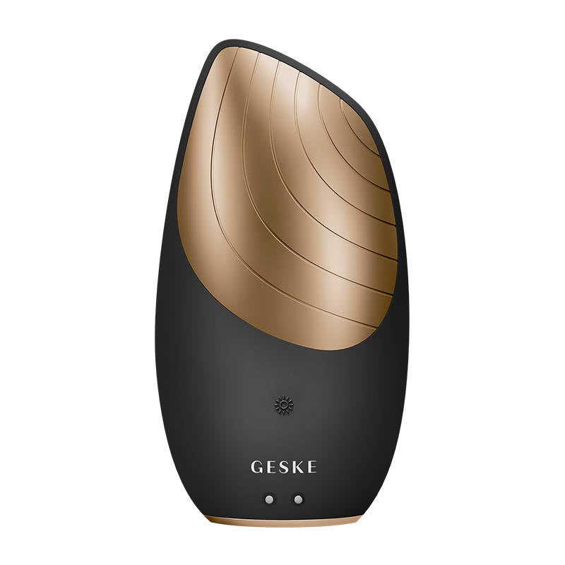6in1 Sonic Thermal Facial Brush Geske with Application (Grey) Brand Geske