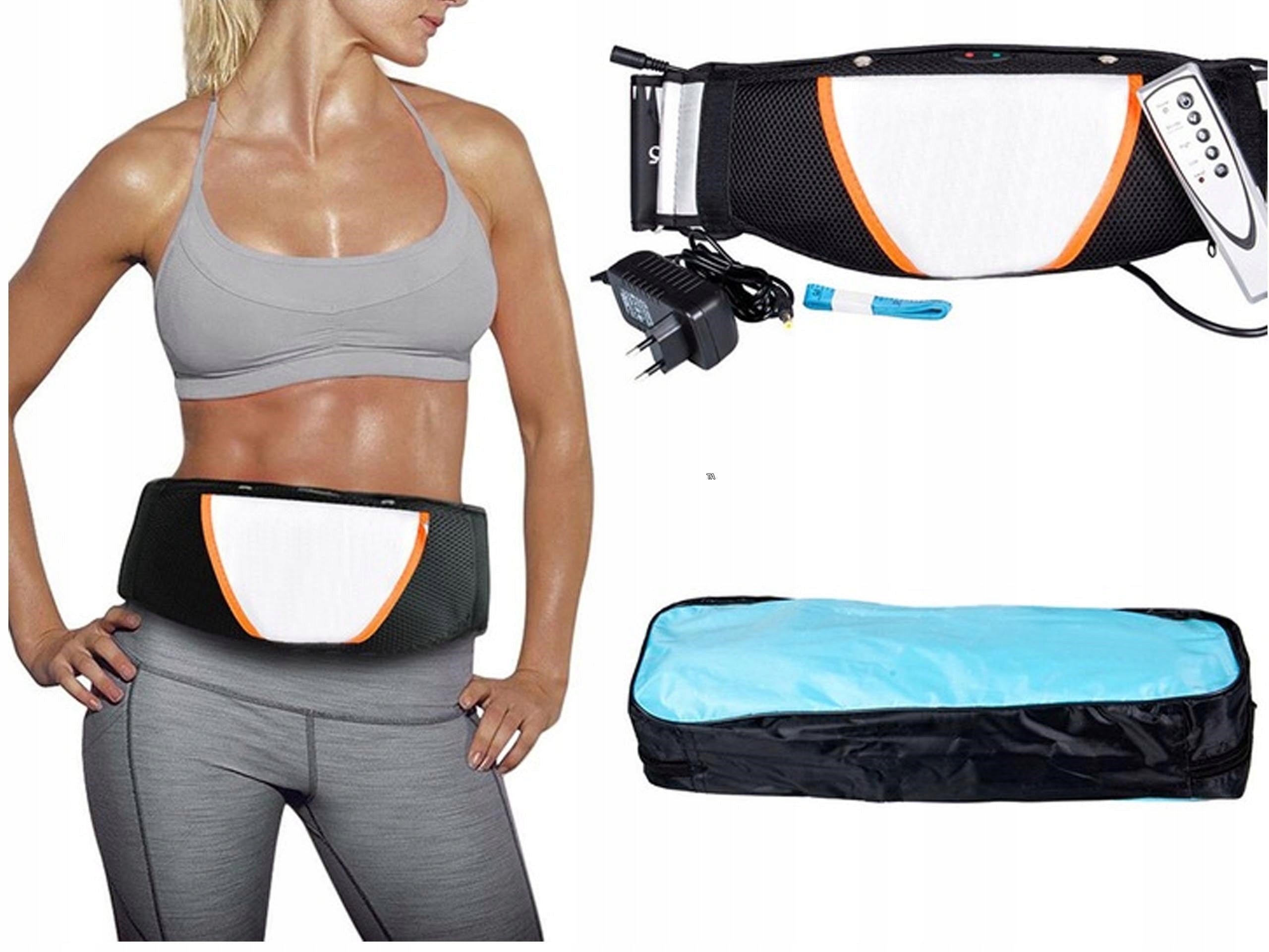 6in1 Vibrating Belt Slimming Massager for Slimming Manufacturer code PAS-15682