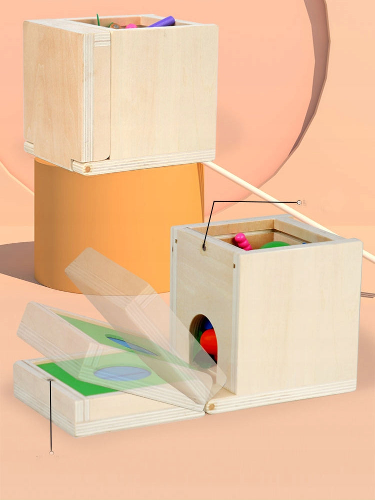 6in1 Wooden Educational Cube EAN (GTIN) 5905399798338