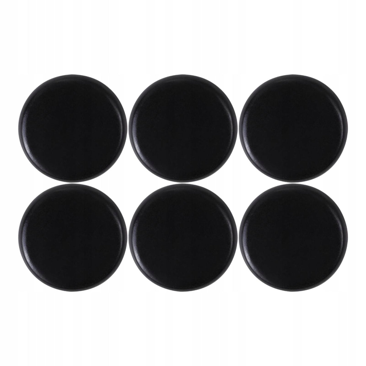 6pcs /lot Hot Spa Rock Stone Massage Basalt Stones Lava Massage 8 x 8cm