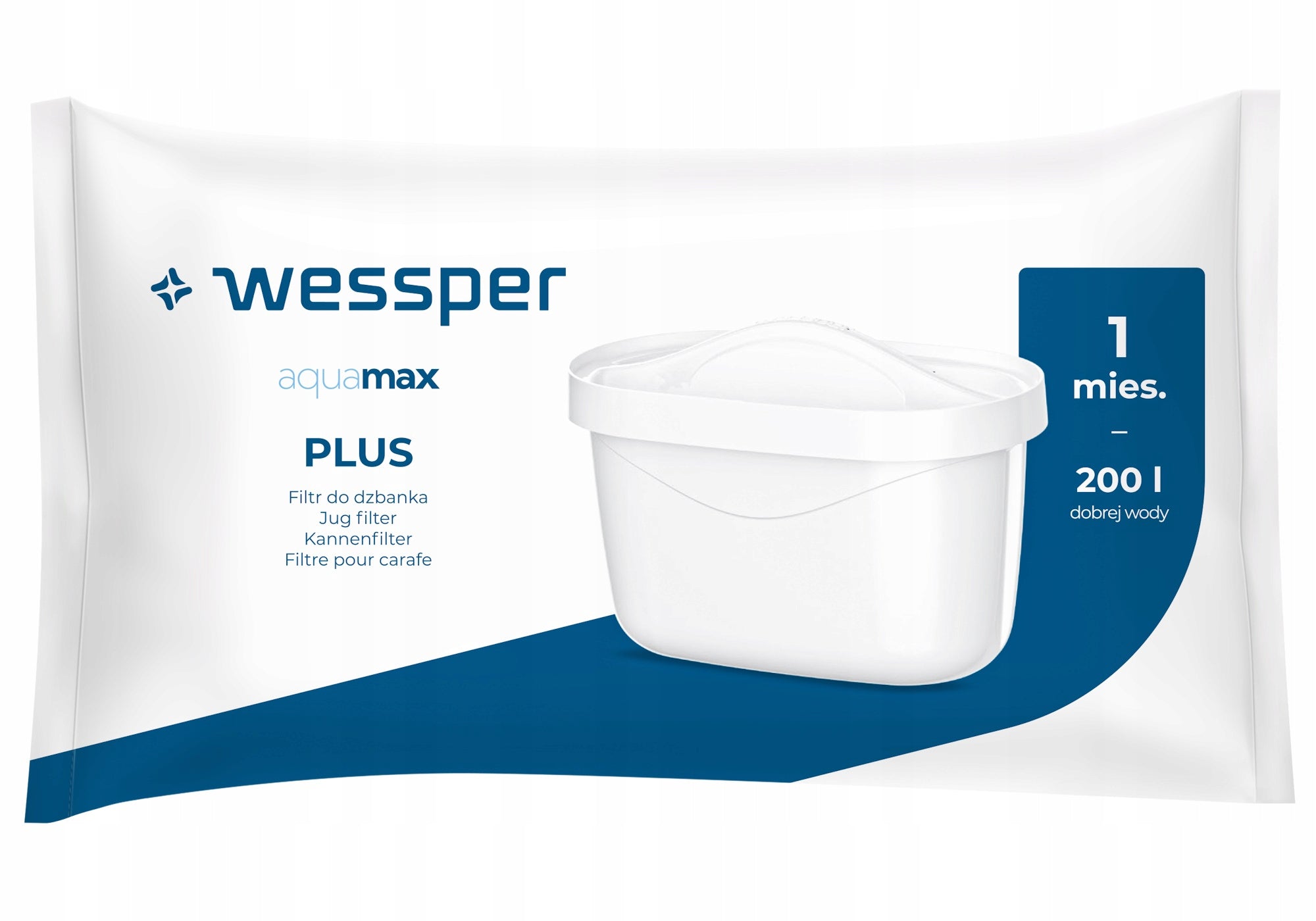 6x AQUAMAX PLUS WATER FILTERS for AQUAPHOR BRITA DAFI JUG 6 pieces Packaging status original