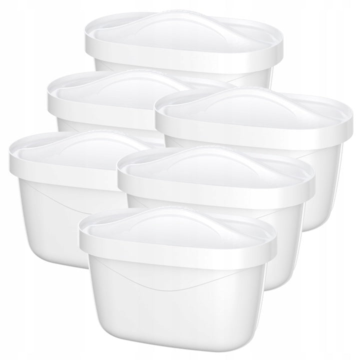 6x AQUAMAX PLUS WATER FILTERS for AQUAPHOR BRITA DAFI JUG 6 pieces Packaging status original