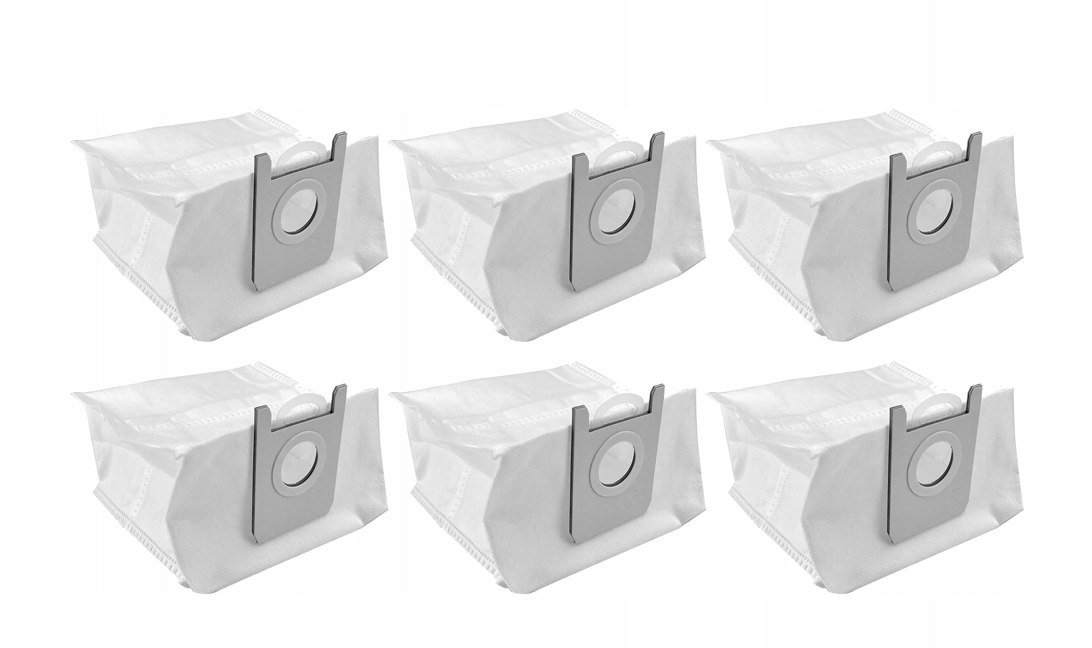 6x Bags for Roidmi Eve Plus, for emptying station, dust bags, dirt
