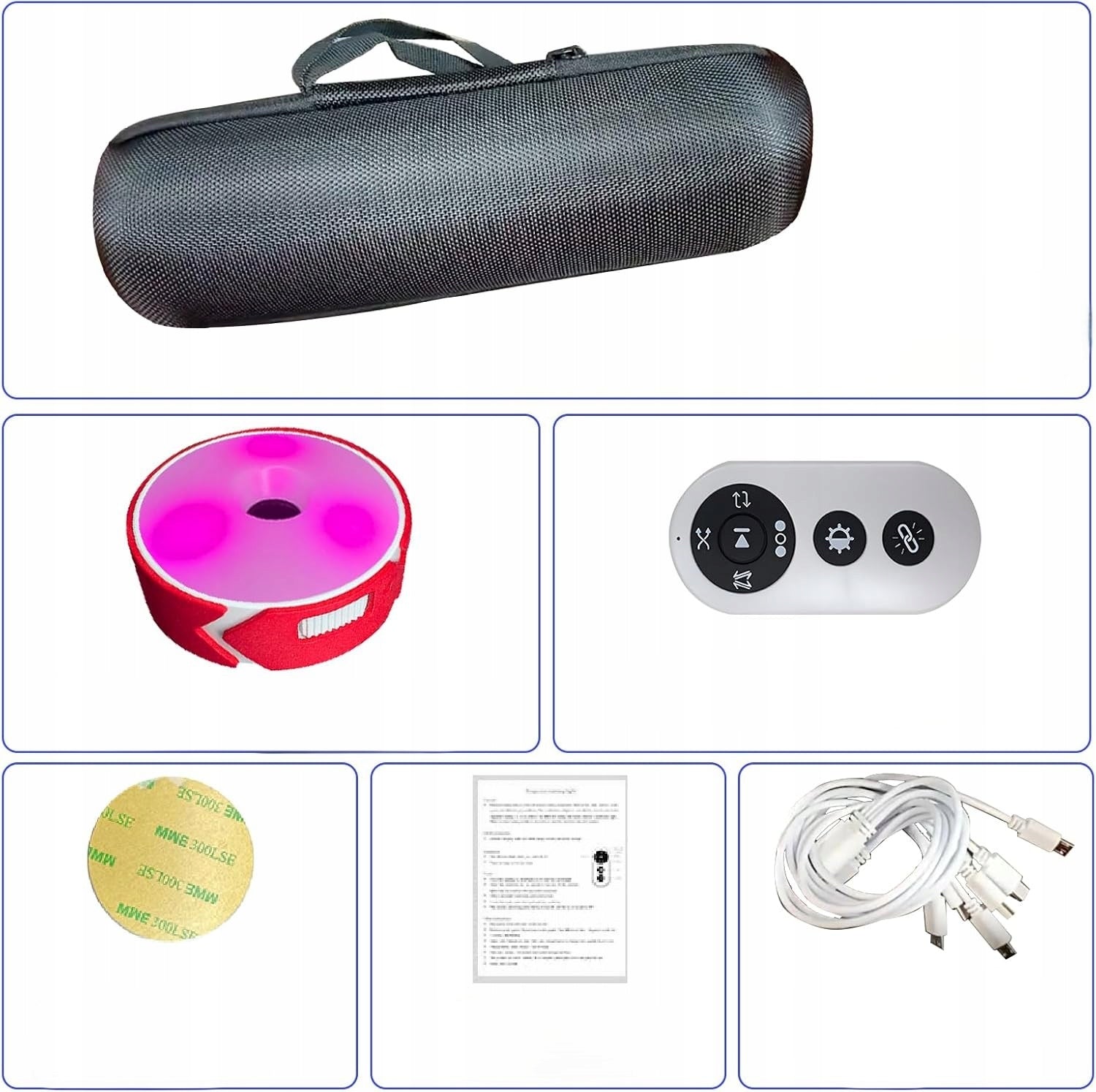 6x Reaction Training Lights LED Light Reflex Trainer Speed Training Manufacturer code 09954135192