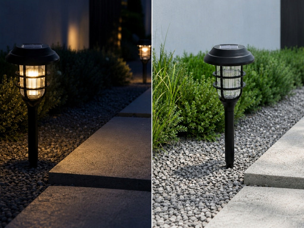 6x Solar LED Garden Lamp Moving Flame Fire Lantern Twilight LOFT Manufacturer code 28184 lampki solarne do ogrodu Retro Loftowa
