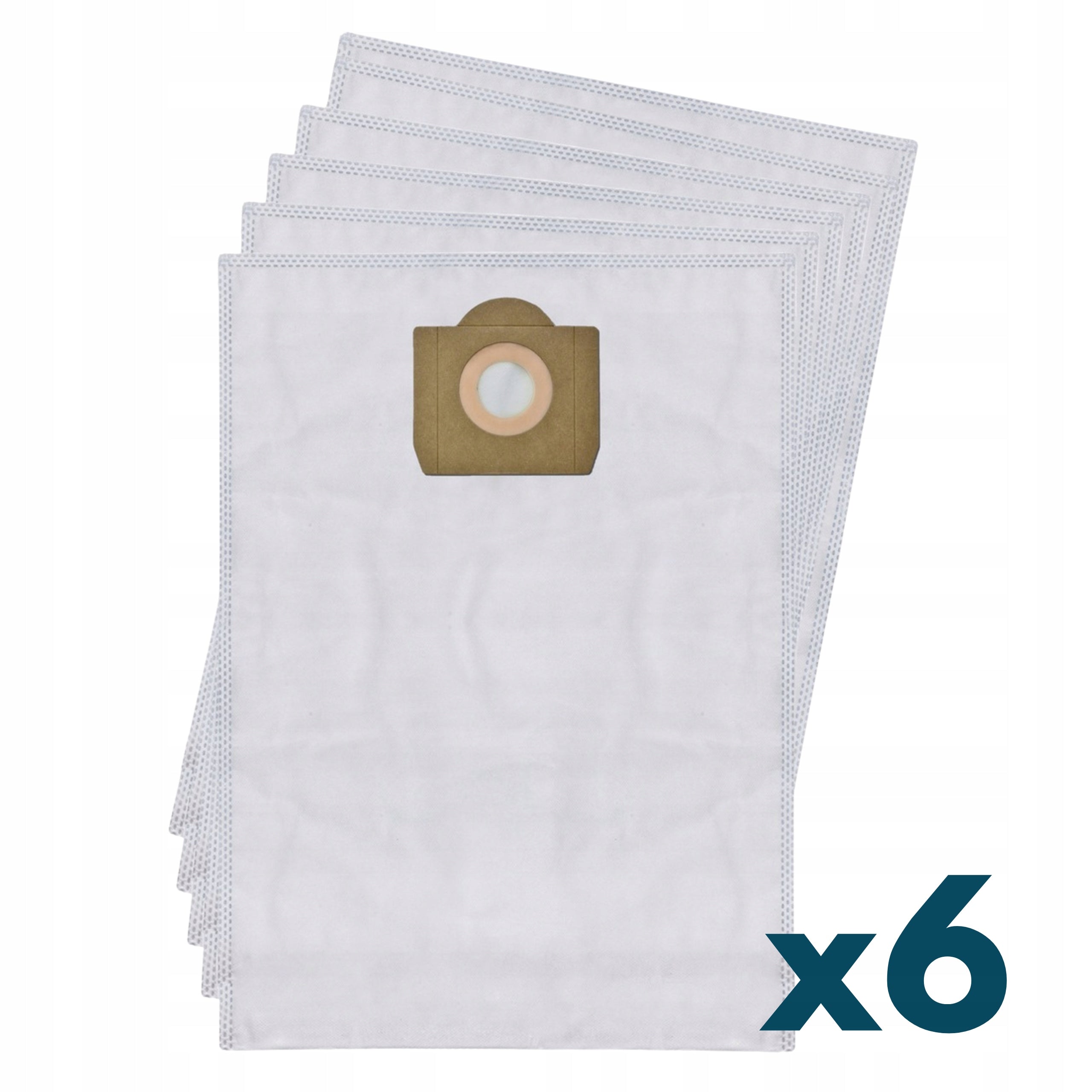 6x Stanley SXVC30XTDE SXVC20PTE SX20P STN20 STN135 30L Vacuum Cleaner Bags Manufacturer code STANLEY SXVC30XTDE 30L WOREK SYNTETYCZNY