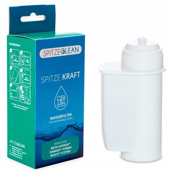 6x WATER FILTER replacement for BOSCH SIEMENS machine Brand Spitze Clean