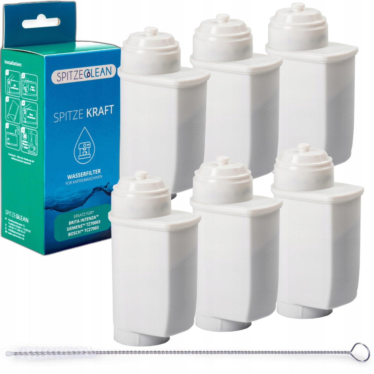 6x WATER FILTER replacement for BOSCH SIEMENS machine