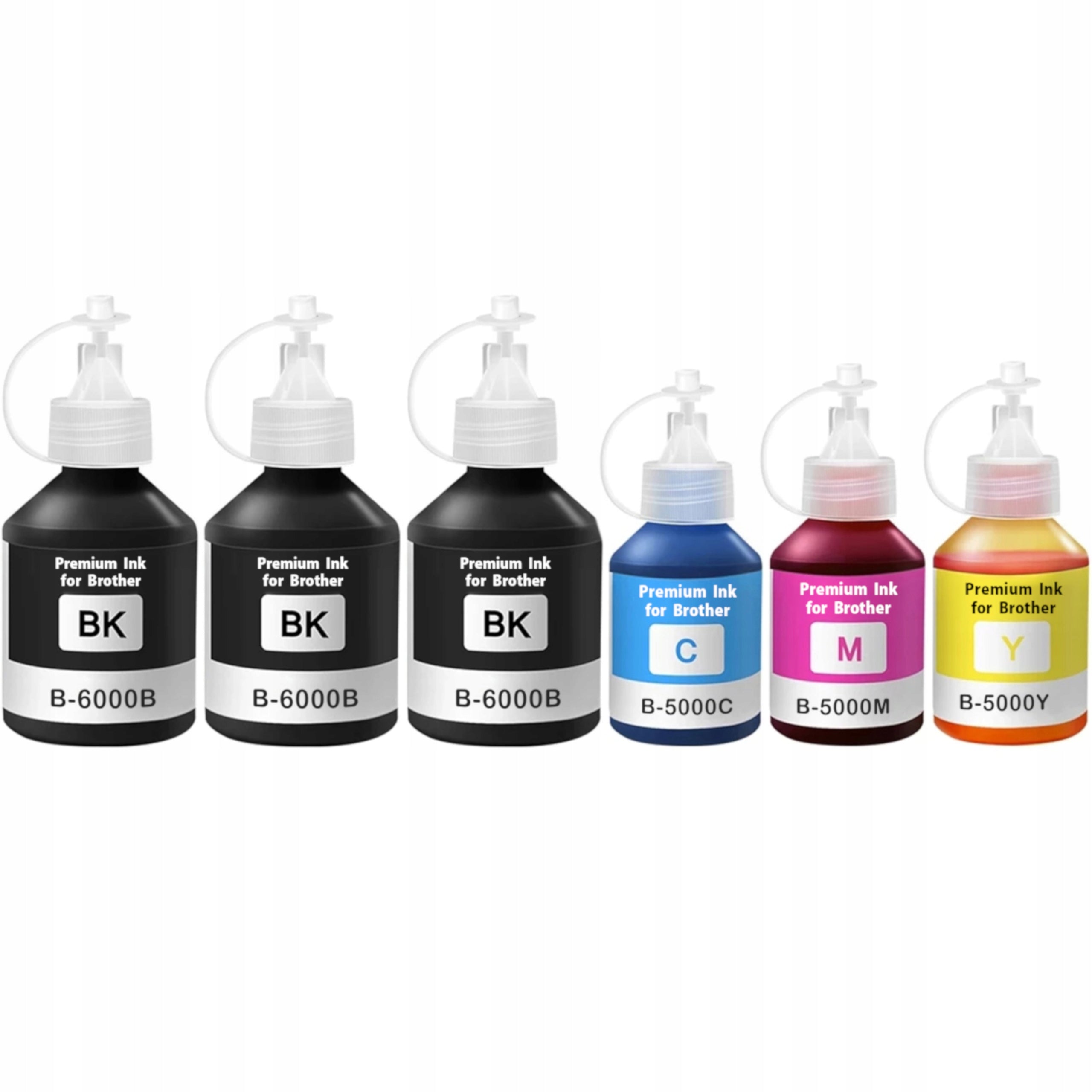 6x XL INKS FOR BROTHER DCP-T220 T420W T425W T426W T500W T510W T520W T525W