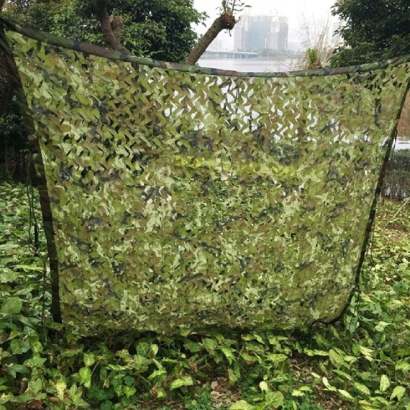 6x10m MILITARY GARDEN JUNGLE MASKING MESH Various Specifications Color green