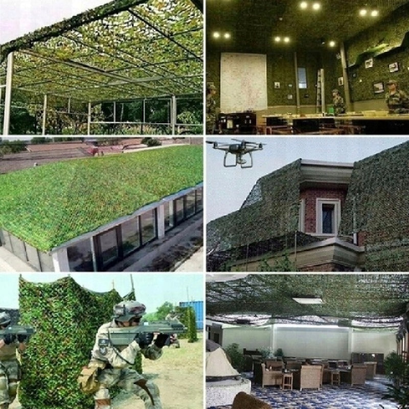 6x10m MILITARY GARDEN JUNGLE MASKING MESH Various Specifications Height 6 m