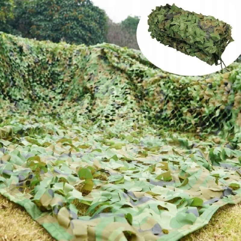 6x10m MILITARY GARDEN JUNGLE MASKING MESH Various Specifications Manufacturer no brand