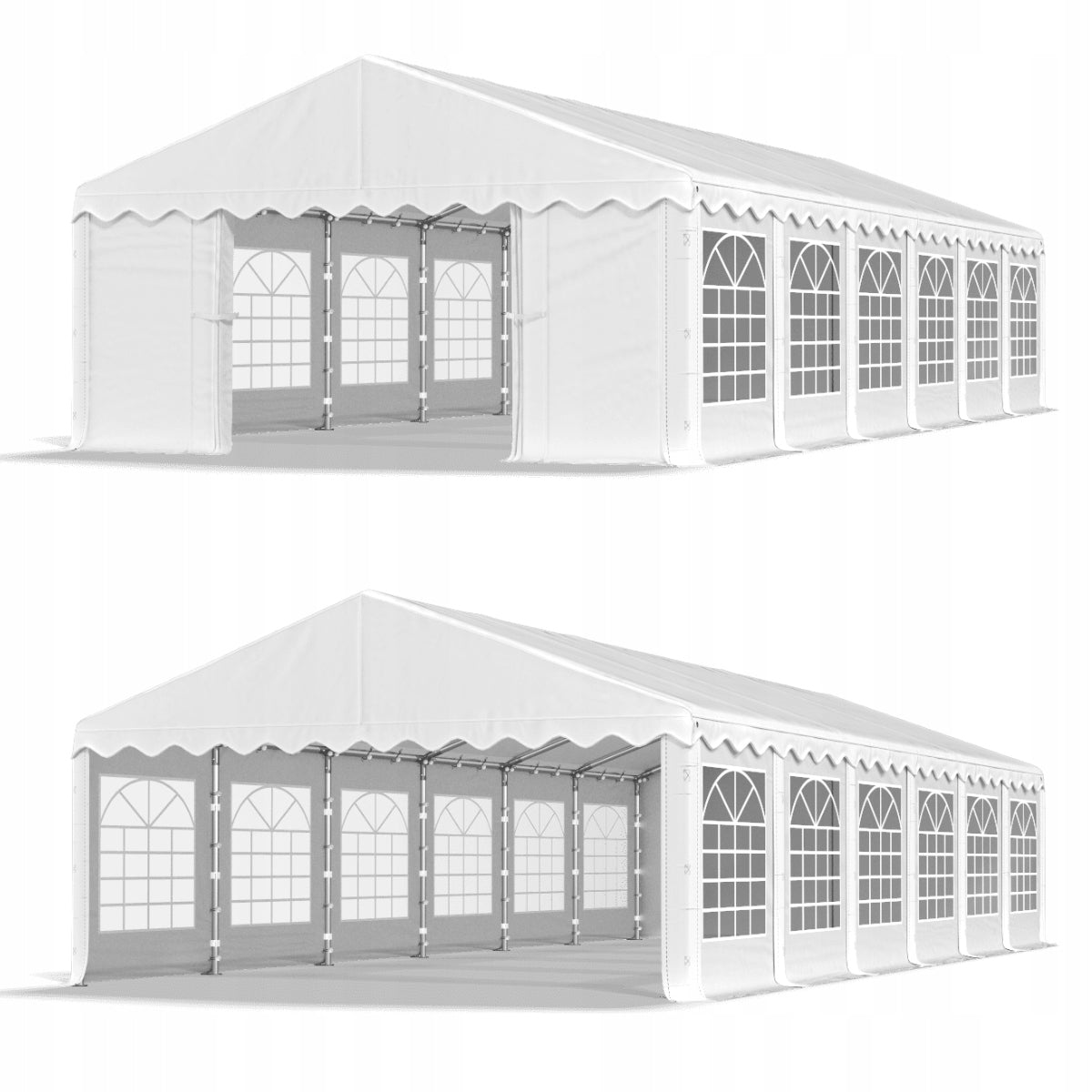 6x12 Garden Party Tent VARIOUS COLORS + FREEBIE Manufacturer code Namiot Reklamowy Solidny Garaż 6x12