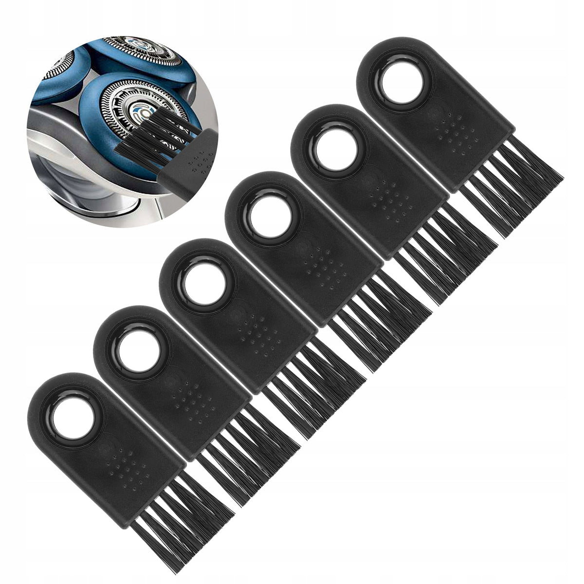 6xELECTRIC SHAVER CLEANING BRUSH Manufacturer code 1413210125211