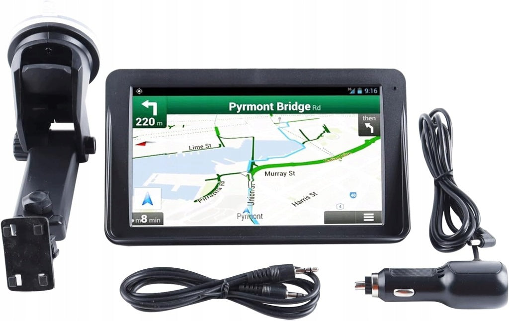 7 Cali Car GPS Navigation for Trucks Free Maps Europe Model L1SAZIJM