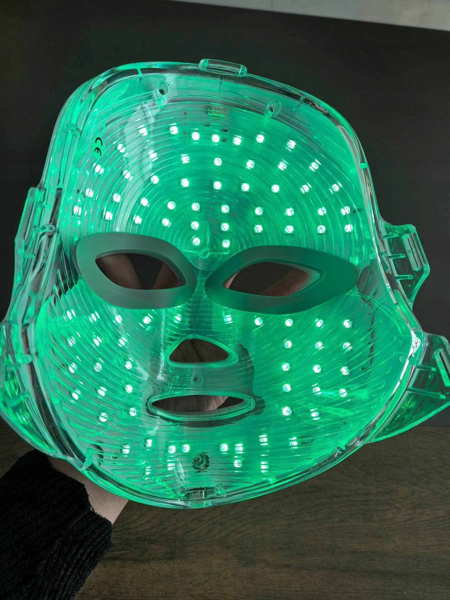 7-Color LED Facial Mask, Photon Therapy, Wireless Manufacturer code 4896022072363