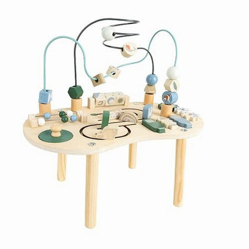 7 IN 1 MONTESSORI WOODEN EDUCATIONAL TABLE FOR KIDS FROM YEAR TO DAY FOR BIRTHDAY