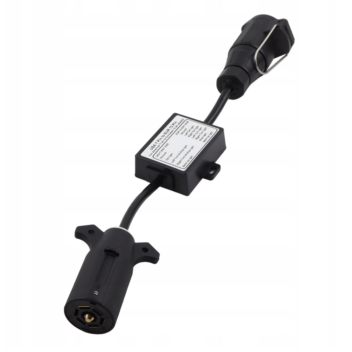 7 PIN to 13 PIN UP-US Adapter with Signal Separation Function
