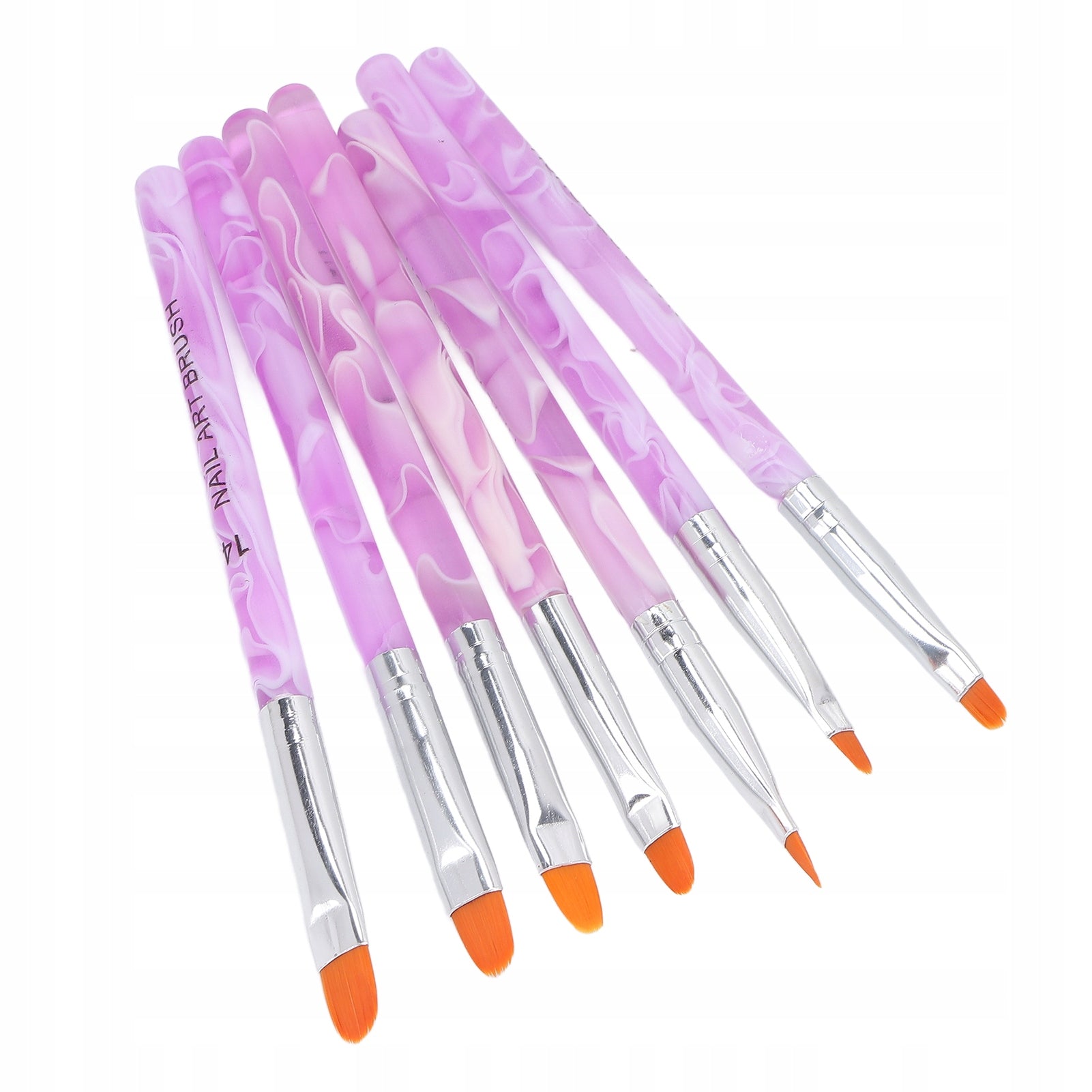 7 Packs Light Therapy Nail Drawing Tools with Round Tip Pen Power 1.05 W