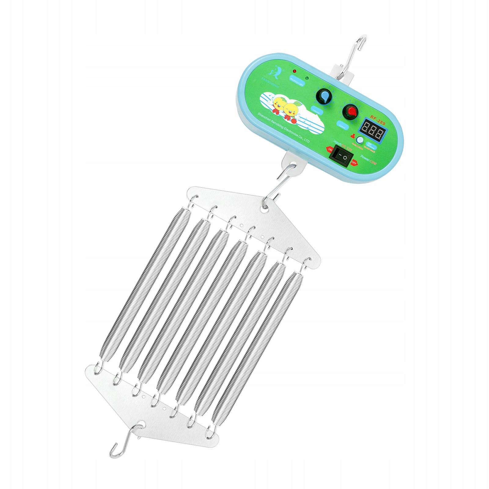 7-SPRING BABY SWING CONTROLLER BABY CRADLE SWING SPRING 20KG CAPACITY. Manufacturer code 32585489102319