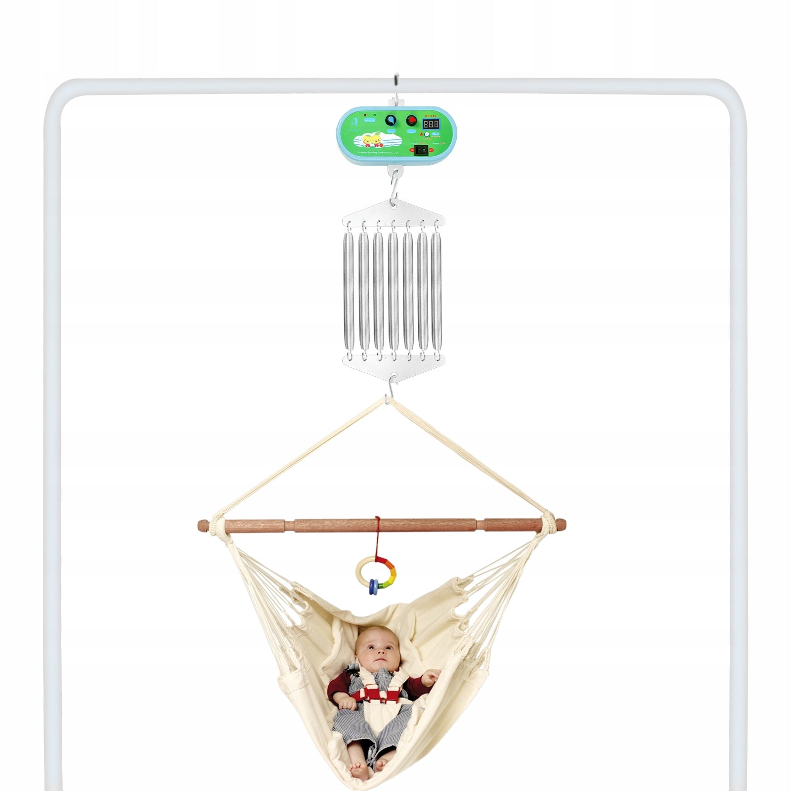 7-SPRING BABY SWING CONTROLLER BABY CRADLE SWING SPRING 20KG CAPACITY.