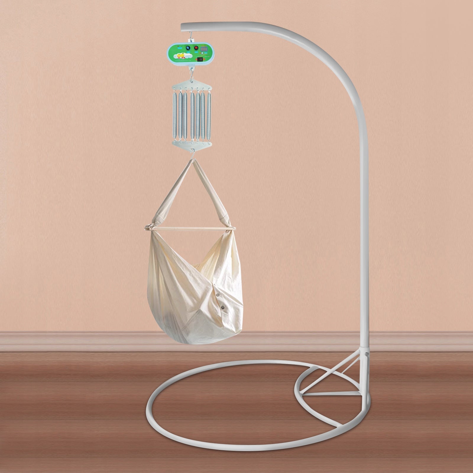 7-SPRING BABY SWING CONTROLLER ELECTRIC CRADLE CONTROL Packaging status original